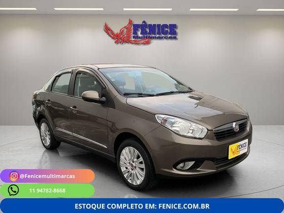 FIAT GRAND SIENA 1.6 MPI ESSENCE 16V FLEX 4P MANUAL